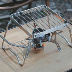 다플 접이식 캠핑 바베큐그릴 화로대 차박 불멍깔판 야외, 1개