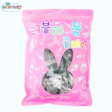 그레이지 폼클레이 러블리 10g 소포장 점토 놀 미술 재료 슬라임 만들기 촉감 말랑 자이언트캣