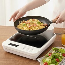매직쉐프 인덕션 1구 전기레인지 S1 1인 전기인덕션 전기렌지, 일반형