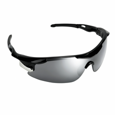 제이엔 러닝 고글 선글라스 스포츠 자전거 등산 골프 테니스, 실버, 1개