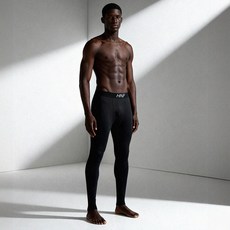 HNF 3장 SET 컴프레션 남자 레깅스 스포츠 타이즈 러닝 마라톤 헬스 짐웨어 운동복