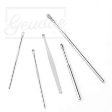 귀이개 귀지제거 세트 귀청소 스테인리스 귀파개 5종