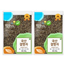 신영몰 국산 결명자 국내산 결명자차 원물재료, 2개, 600g