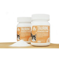 汪喵星球《TAURINE牛磺酸-70g》日本KASANO檢驗報告純牛磺酸, 心血管健康與健康眼睛, 70g, 1個
