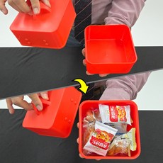 (KC인증) JL매직 사탕이 나타나는 캔디박스 어린이 마술도구 학예회 장기자랑 마술수업, 1개