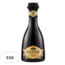 폰타나 모데나 발사믹 식초 골드라벨, 250ml, 9개
