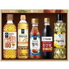 청정원 감사 12호 명절선물세트, 1세트