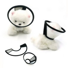 애완동물 목보호대 소형 고양이넥카라