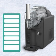 [unclehome4989] 쉐이크 얼음 빙수, 블랙 220V 영국 표준, 기본 색상