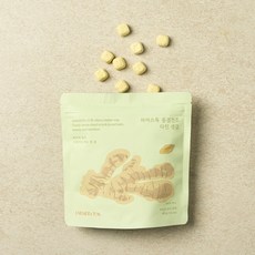 파머스톡 국산 동결건조 다진 생강 큐브, 1개, 40g