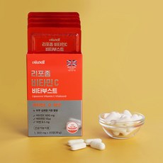 리포좀 비타민C 비타부스트 1000mg 리포소말 리포조말 비타민, 30정, 4박스