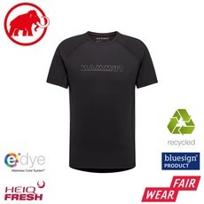 MAMMUT 長毛象 Selun FL AF 男機能防曬短袖T恤