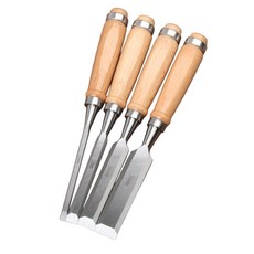 크래프션 크롬바나듐 목공용 끌 4종 세트, 1개