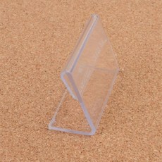 까만쿼카 단면쇼케이스30 메뉴판거치대, 50x30mm