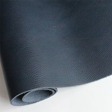 룽고가죽 재단원단 천연소가죽 오플무늬 7색 30X35cm 3장-공예 공방 소품 악세사리 연습가죽, 네이비