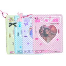 미뇽미뉴 콜북 콜렉트북 키링증정 가로삽입 포카정리, 퍼플