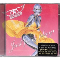 에어로스미스 (Aerosmith) - Just Push Play (+보너스 VCD) (미개봉 CD)