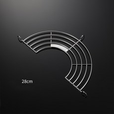 304不鏽鋼濾油架 滴油架 半圓蒸架 瀝油架 304滴油架 304濾油架 304半圓蒸架 304瀝油架, 1個, 304不鏽鋼濾油架-28cm