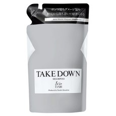 &be Take Down 洗髮精 補充包, 1個