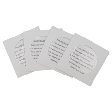 【台灣出貨】透明修補貼 游泳圈修補膠 破洞修補貼 帳篷修補貼 TPU透明修補貼 充氣產品補漏貼 防水修補片, 1個