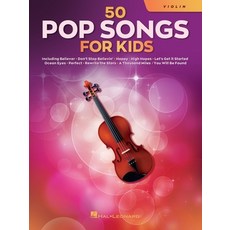 50 Pop Songs for Kids for Violin: For Violin Paperback, Hal Leonard Publishing Corp..., English, 9781705107416