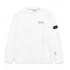 내셔널지오그래픽 남여공용 NGOA 어반 시티 세미오버핏 맨투맨2 N231USW240 963555