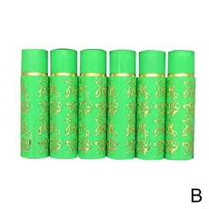 6개/대 컬러 변경 립스틱 롱 라스팅 밤 다크 그린 매직 립글로스 버터 플라이 립 색조 화장품 메이크업, 02 B type