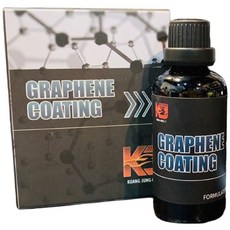 蠟妹緹緹 KJ GRAPHENE COATING 奈米石墨烯鍍膜 50ml - 車漆保護、持久光澤、DIY鍍膜, 1個, 30ml