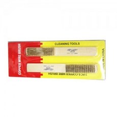 2P 원목 쇠솔 물때청소 철솔 와이어솔 브러쉬 saj9+9vLr