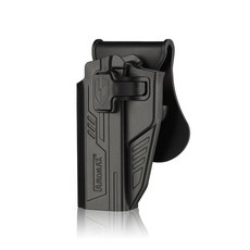 AMOMAX HI-CAPA 5.1 / STI TTI 2011 快拔硬殼槍套 腰掛 左手, 1個