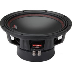 MTX 5510-44 25.4cm(10인치) 800와트 피크/400와트 RMS DVC 4옴 자동차 오디오 서브 우퍼, MTX 10" 55 Series Dual 4ohm 40
