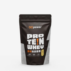 GOpower 果果能量 濃縮乳清蛋白飲 好事花生口味, 500g, 1包