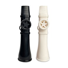 케이투엠 휴대용 카주 악기 블랙 + 화이트 2개 세트