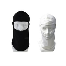 실비아몰 스포츠두건 복면마스크, 블랙