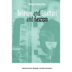 (영문도서) Deleuze and Guattari and Fascism Hardcover, Edinburgh University Press, English, 9781399505222