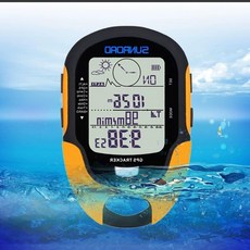 휴대용 고도계 기압 다기능 측정기 고도 게이지 등반 포함 GPS, 1개, 단일 항목