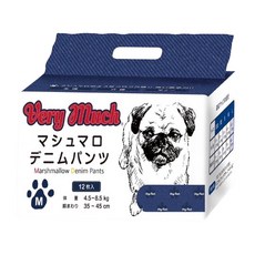 Very Much 棉花糖 寵物尿褲, 1個, 棉花糖 寵物尿褲M, M