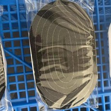 門窗密封條膠條門縫防風隔音條家用推拉門窗戶消音門貼, 1個, 1.5釐米寬黑色袋裝,2米