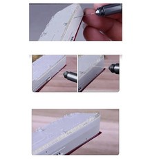 취미 공예 모델 부품 디스펜스용 미니 금속 리케이터 바늘, 1개