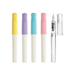 파이롯트 카쿠노 만년필, F, 소프트블루