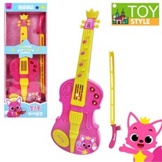 토이스타일 핑크퐁 바이올린 악기 장난감, 핑크퐁바이올린