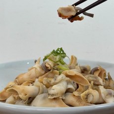 국내산 손질 흑고동 100g 1팩