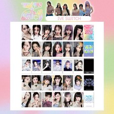 아이브 스위치 얼빡 포카 포토카드 30장세트 7종모음, 옵션05.IVE SWITCH E버전(30장)