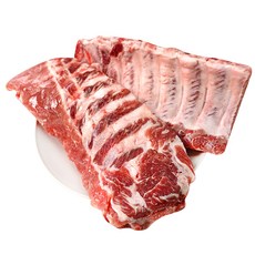 (배터짐) 미국산 통 대돈 돼지스페어립 돼지갈비 찜요리(일요일&당일발송), 1개, 2kg