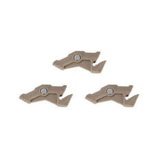 KOOLMAN(쿨맨) 다용도 이소 고정 받침대, 이소 고정 받침대(자석) - 브라운 3P, 1세트