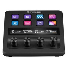 Elgato Stream Deck + 實況主控制台, 1個, 黑色