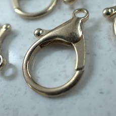 [쀼샵] 랍스터고리 게고리 지퍼헤드 20mm 부자재 가방개고리, 1개