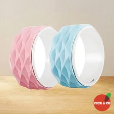 스타 필라테스 요가 휠 픽앤코601, 핑크