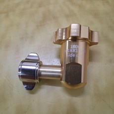 側杯轉接頭2代 通用免洗壺轉接頭, 1個