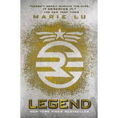 Legend #1 (美國平裝版) / Marie Lu, 詳見詳細資訊